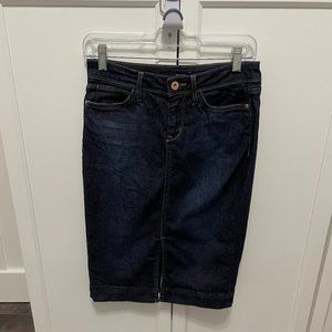 RW&CO. Jean Skirt